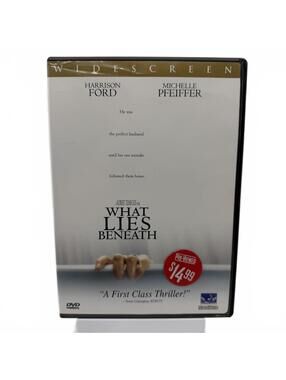 What Lies Beneath (2000) - DVD Movie - Horror / Mystery